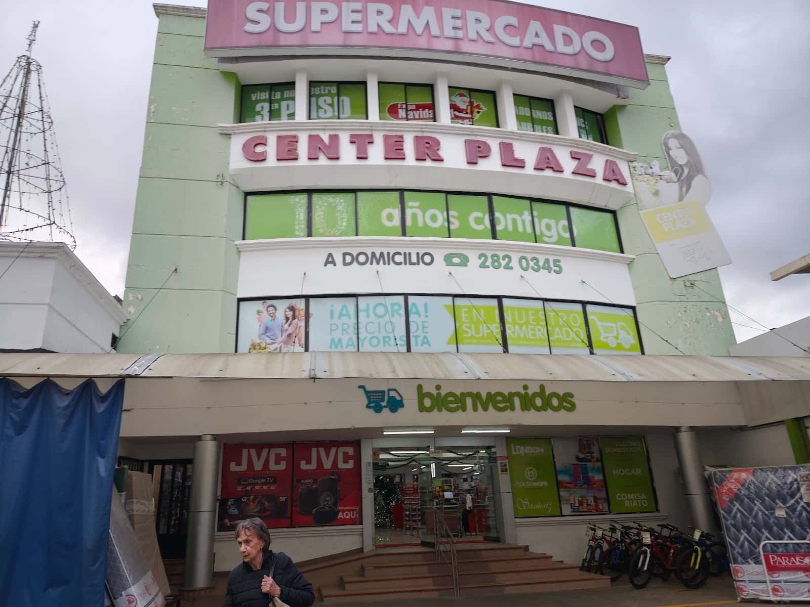 Supermercados Center Plaza