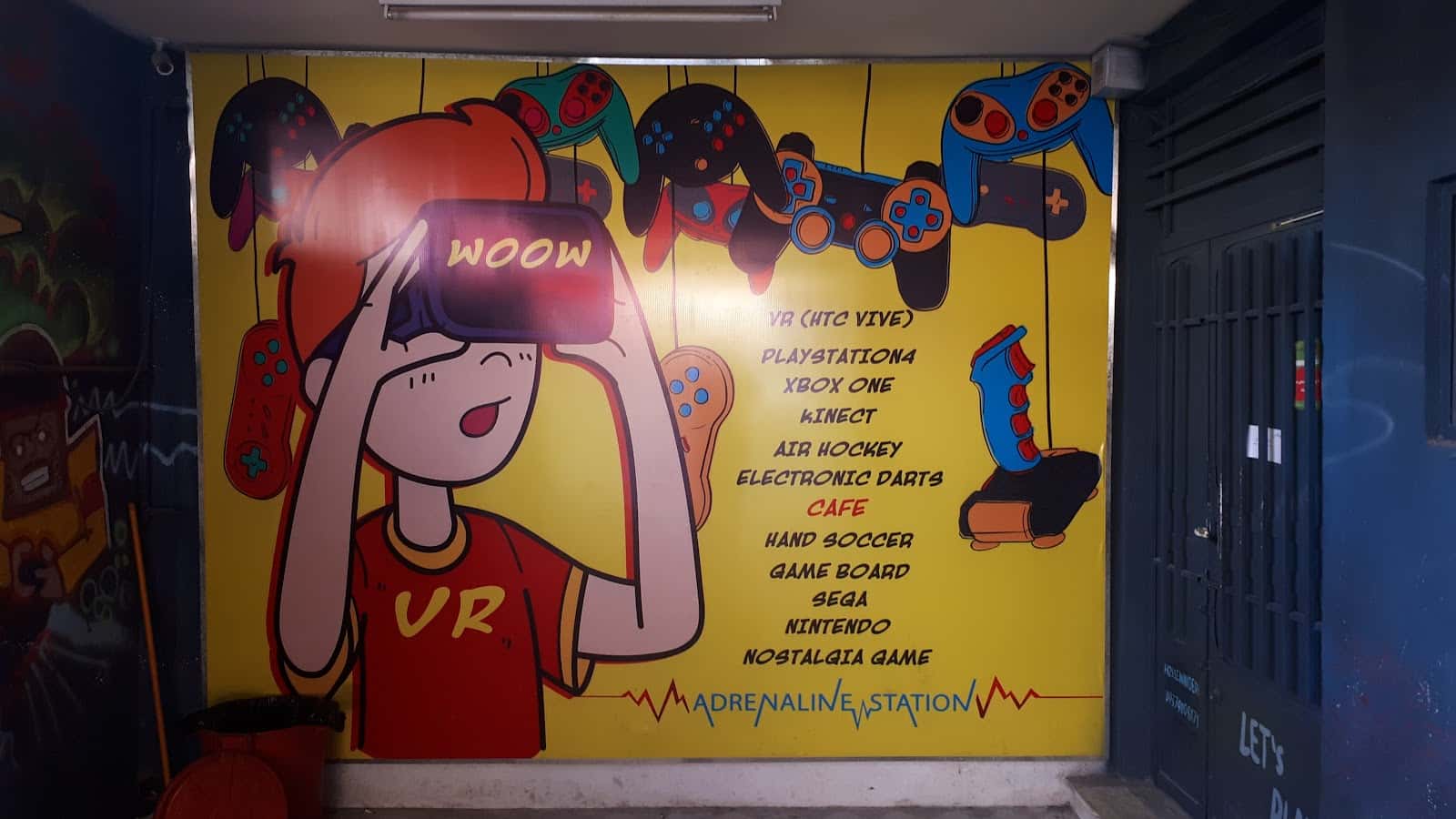 ایستگاه آدرنالین شیراز