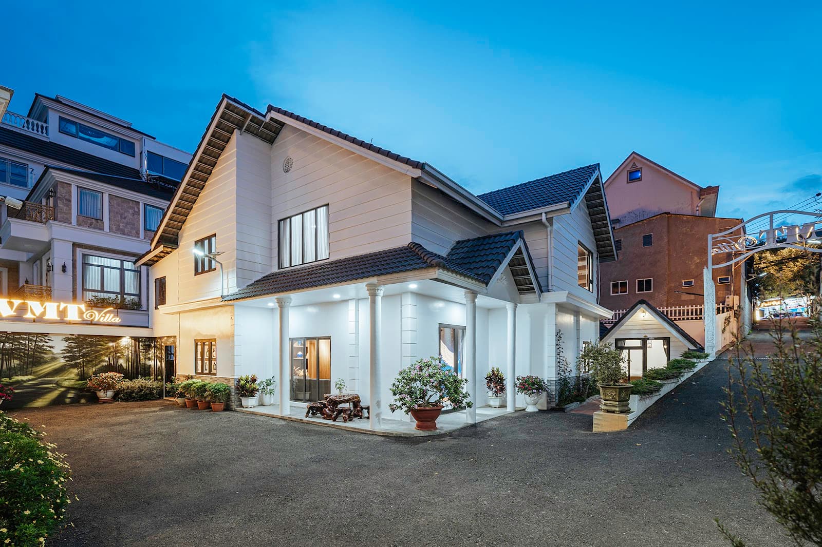 VMT Hotel Villa - Dalat - Vietnam