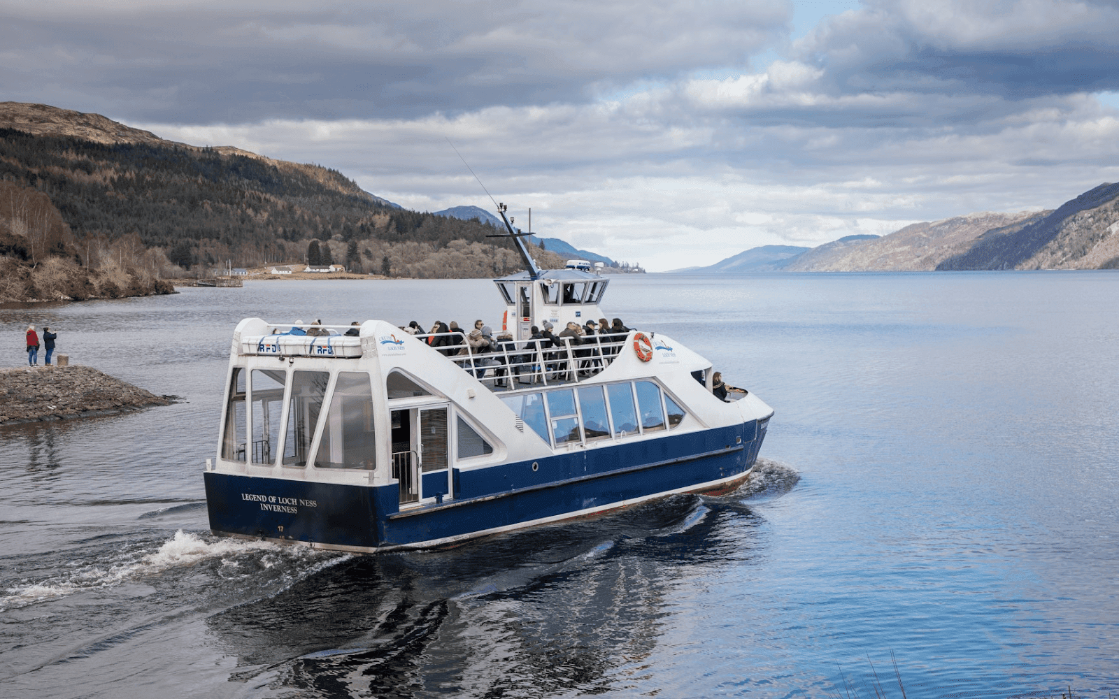 Loch Ness, The Jacobite and Skye Rail Tour