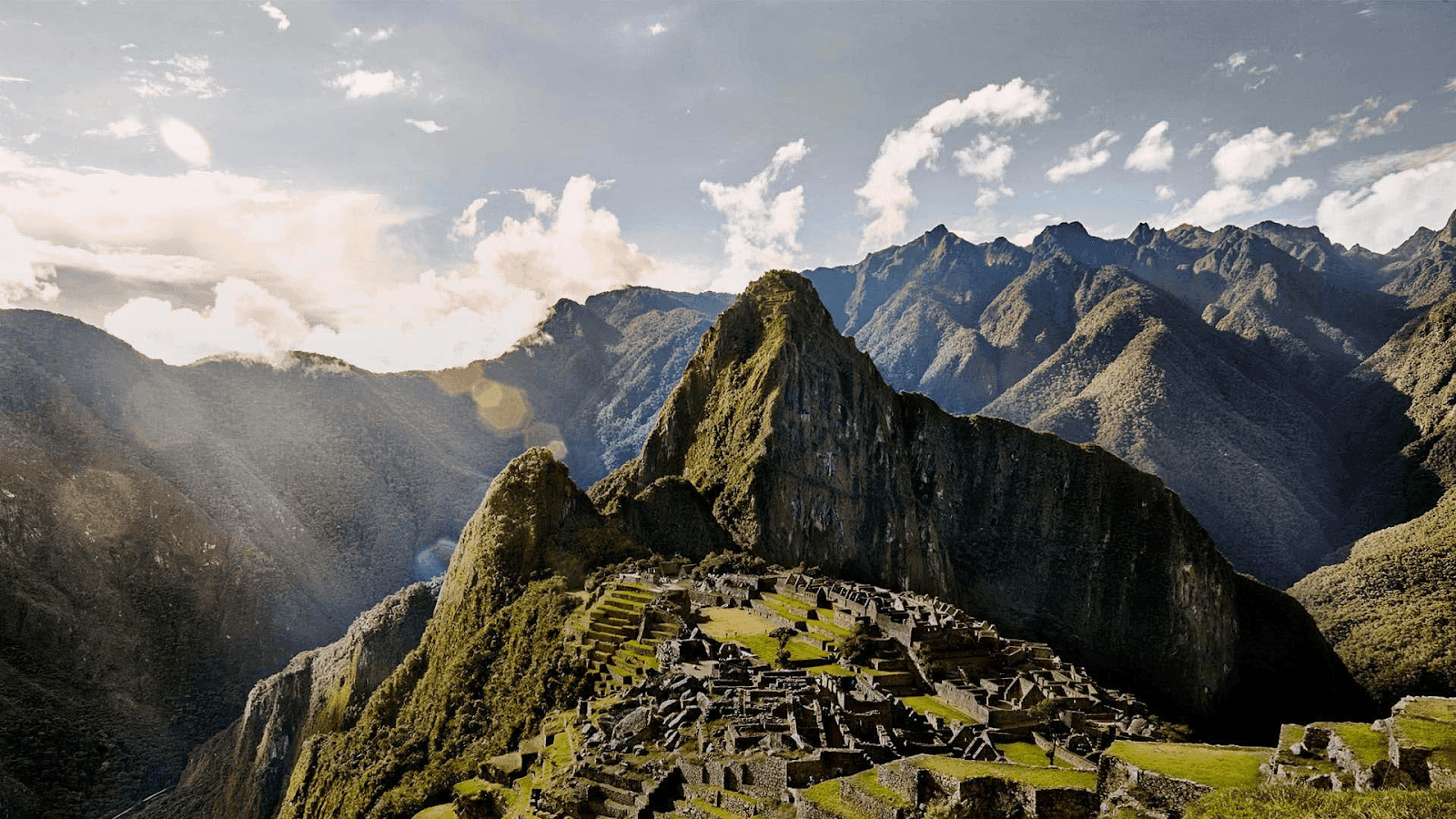 1. Machu Picchu, Peru