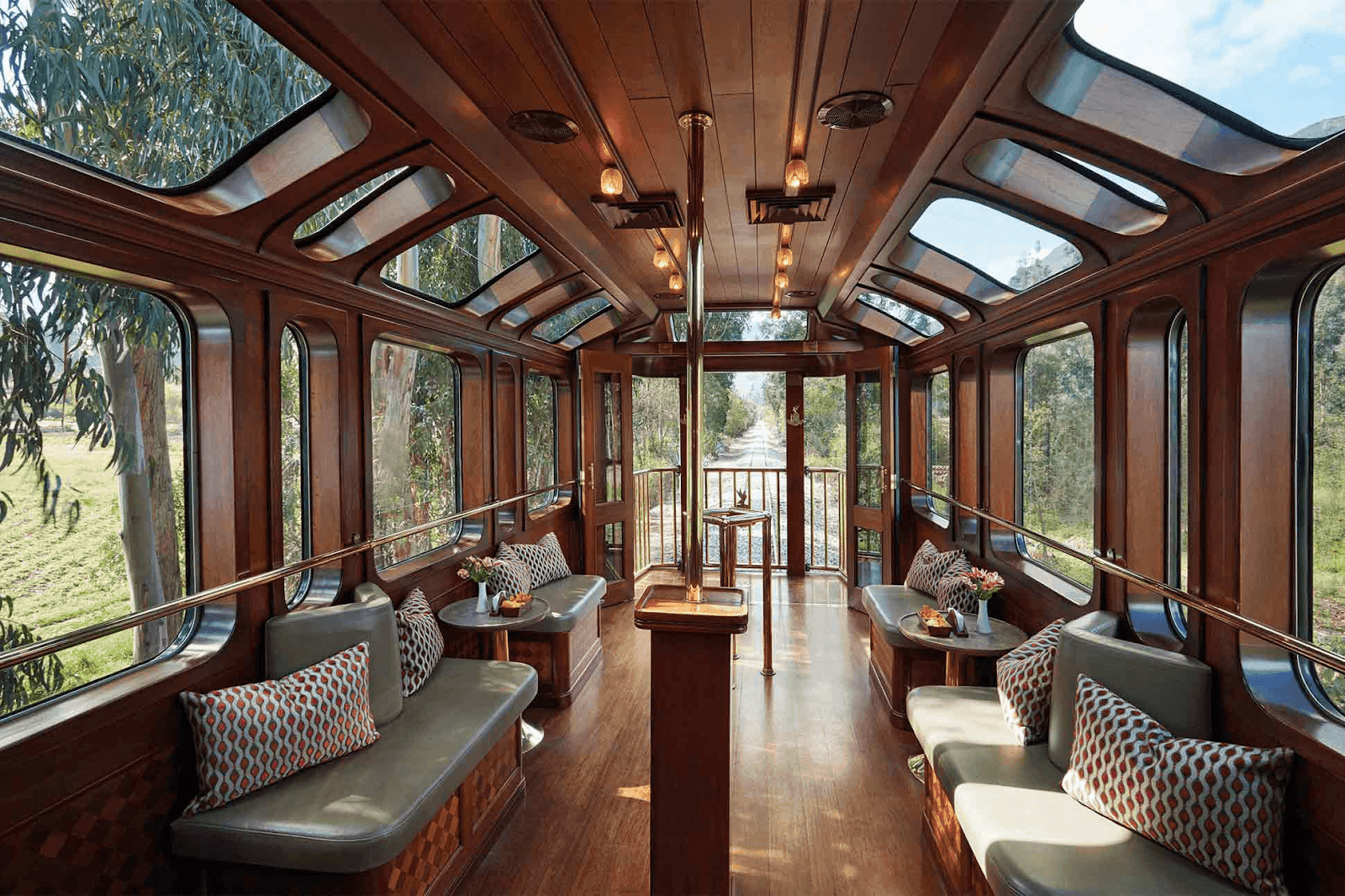 5. The Belmond Hiram Bingham, Peru