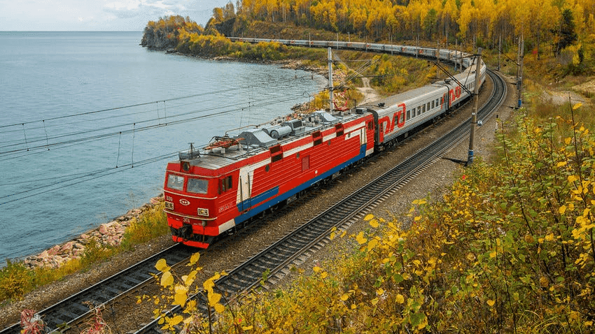 1. The Trans-Siberian Railway, Russia