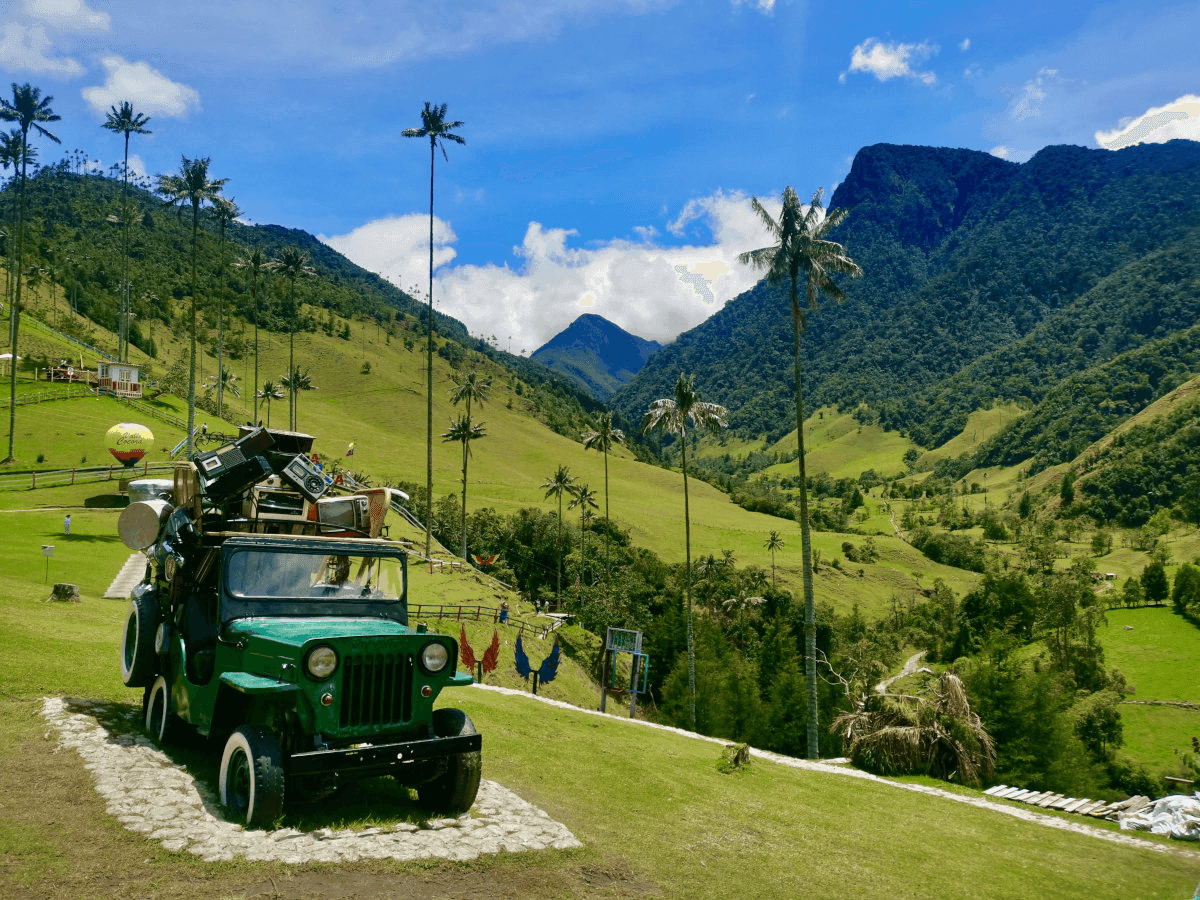 3. Salento, Colombia: A Coffee Lover’s Paradise