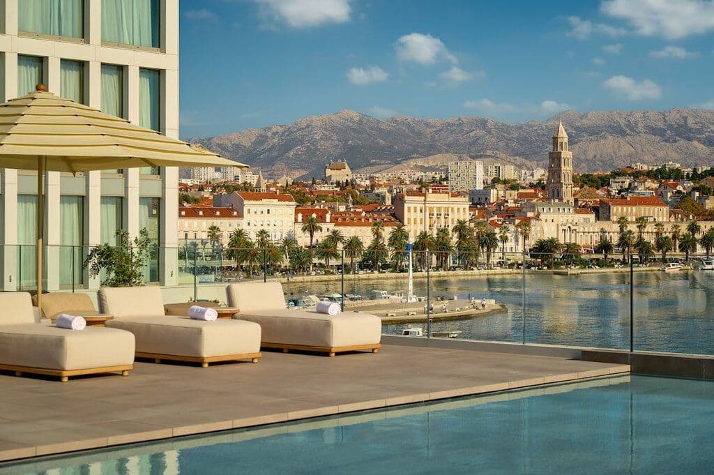Luxury Spas on the Dalmatian Coast
