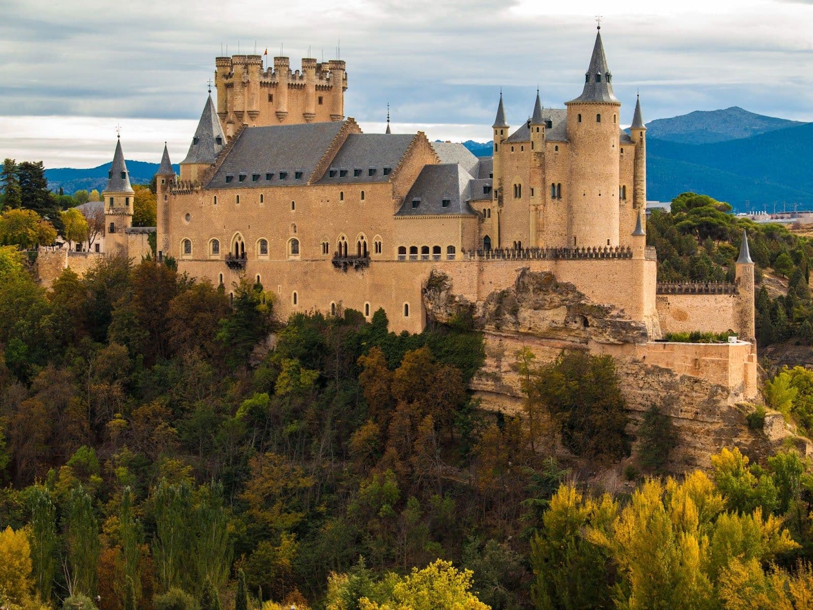 Alcazar Of Segovia -Spain