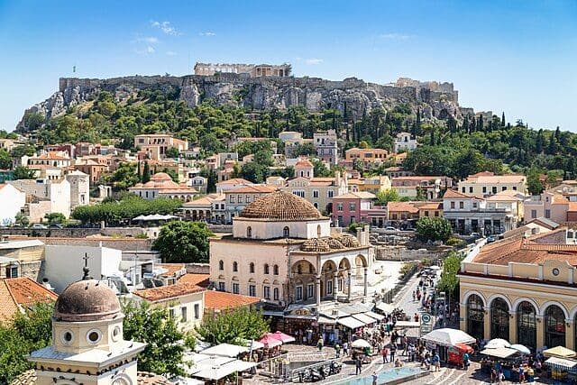 Athens Greece- The Cradle Of Western Civilization
