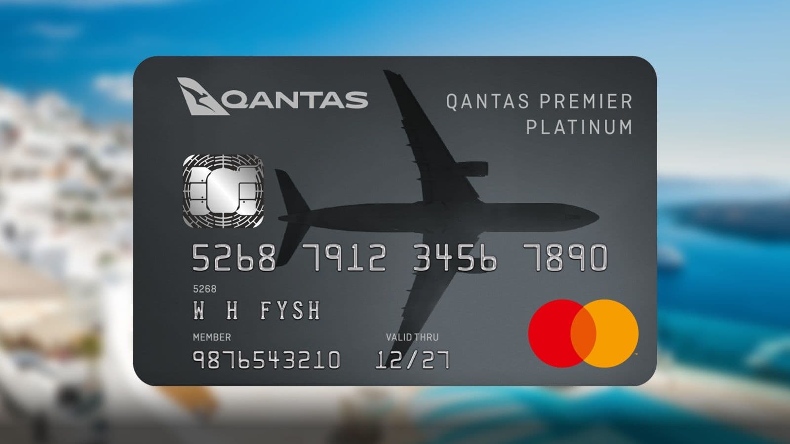Qantas Premier Platinum Mastercard
