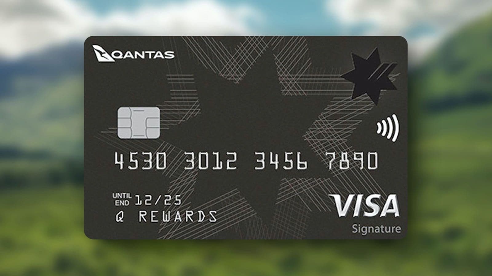 NAB Rewards Signature Card
