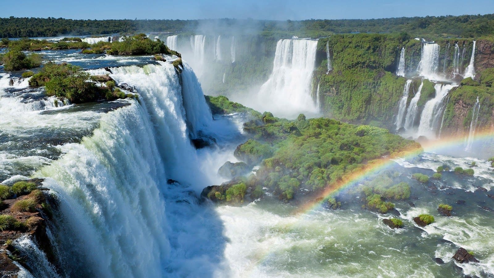 Igazu Falls - Argentina/Brazil