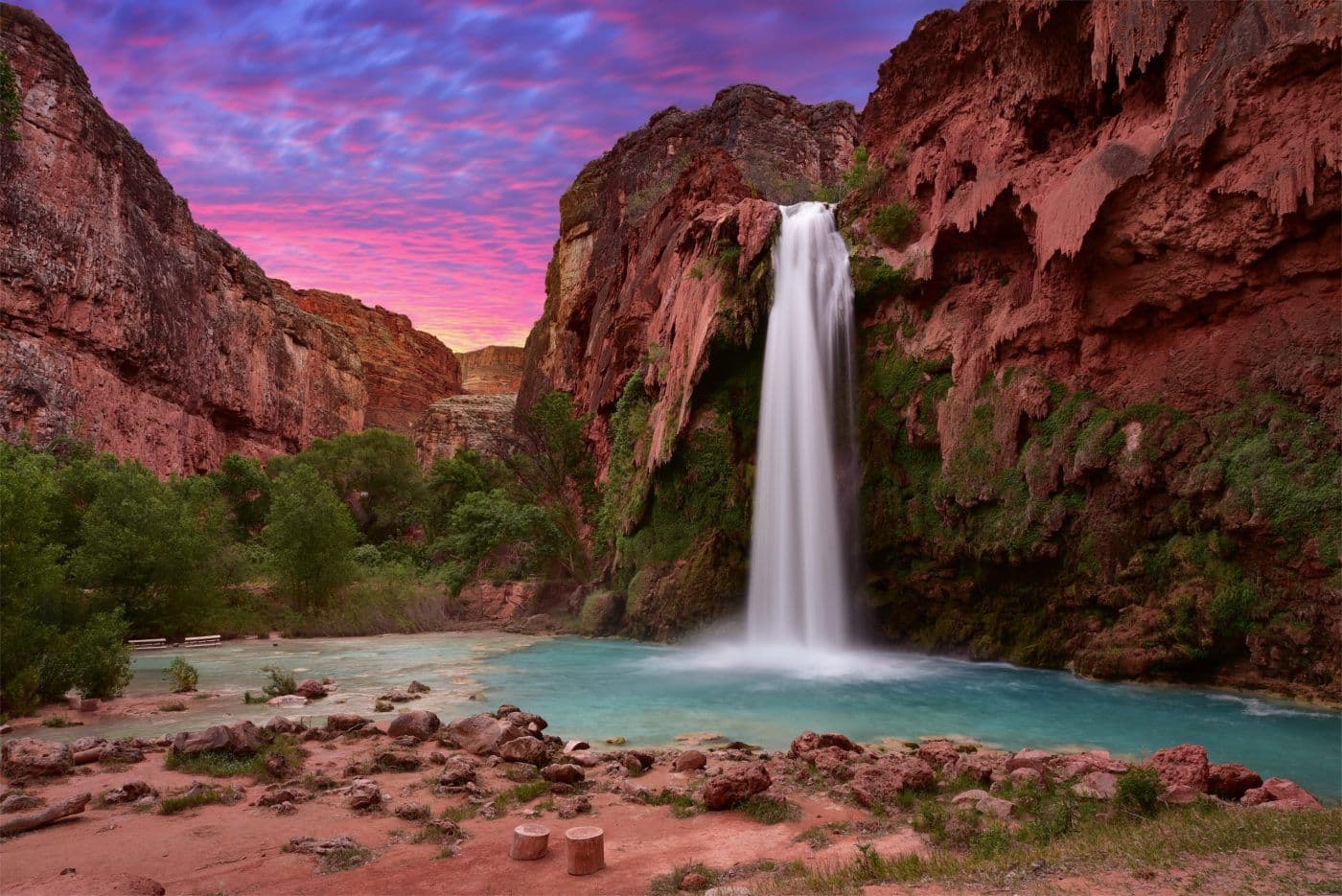 Havasu Falls, Arizona - USA