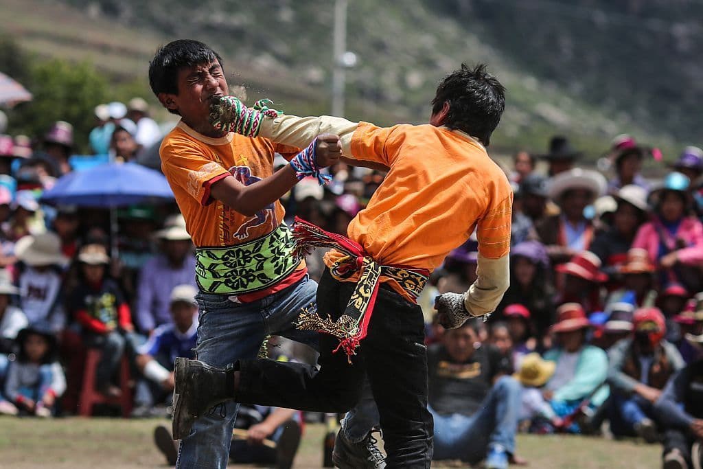 Takanakuy Festival – Peru