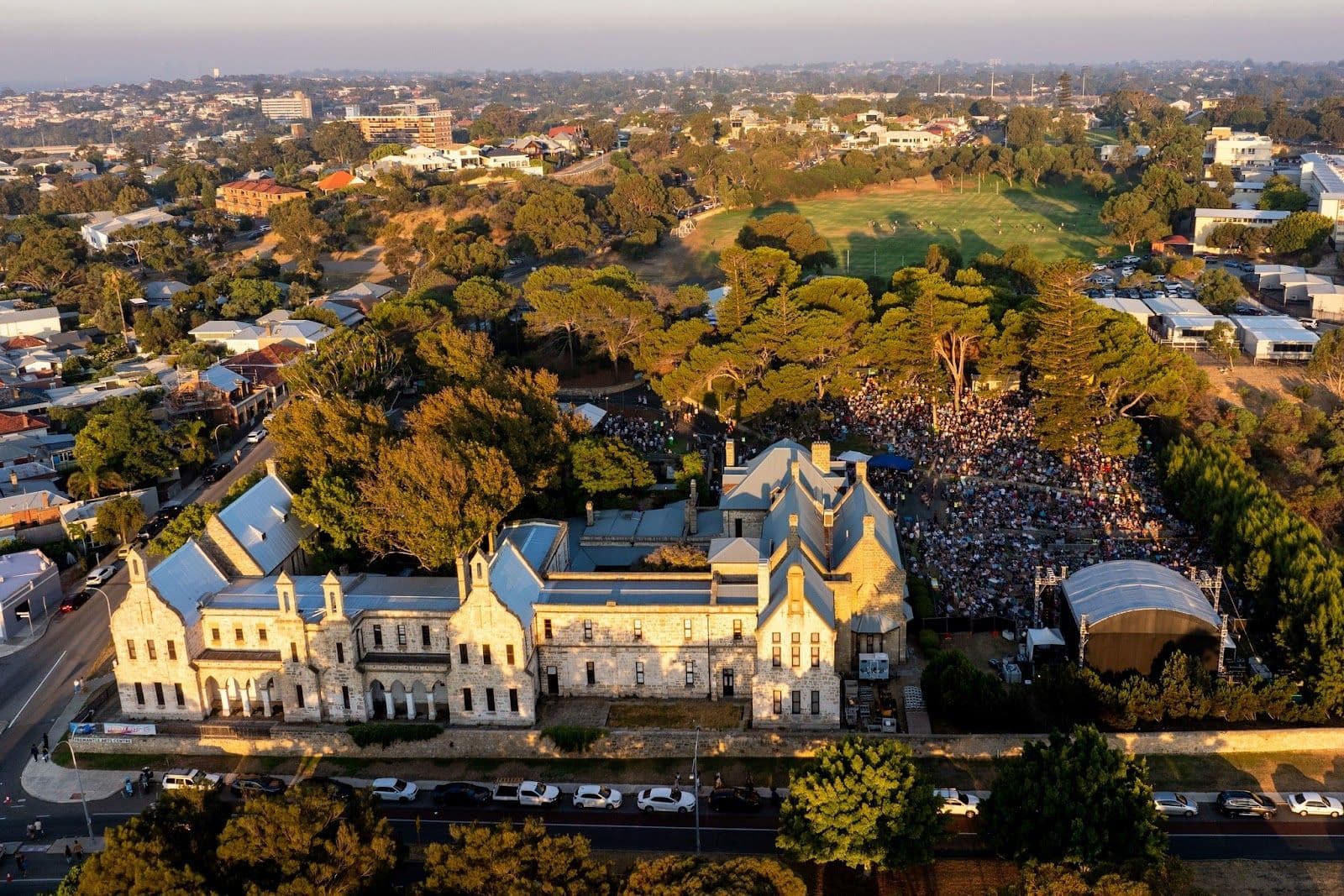Fremantle Arts Centre – A Ghostly Cultural Landmark