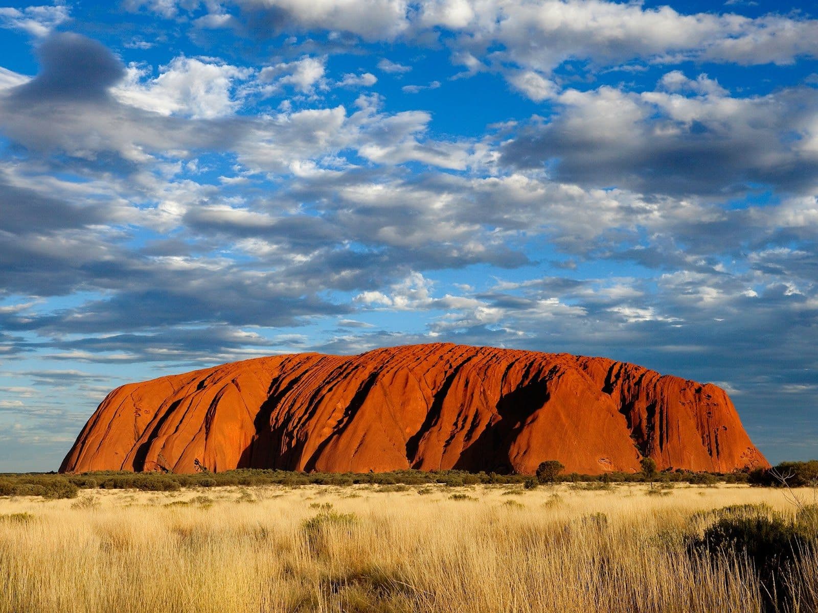 Uluru, Australia: The Red Rock Monument