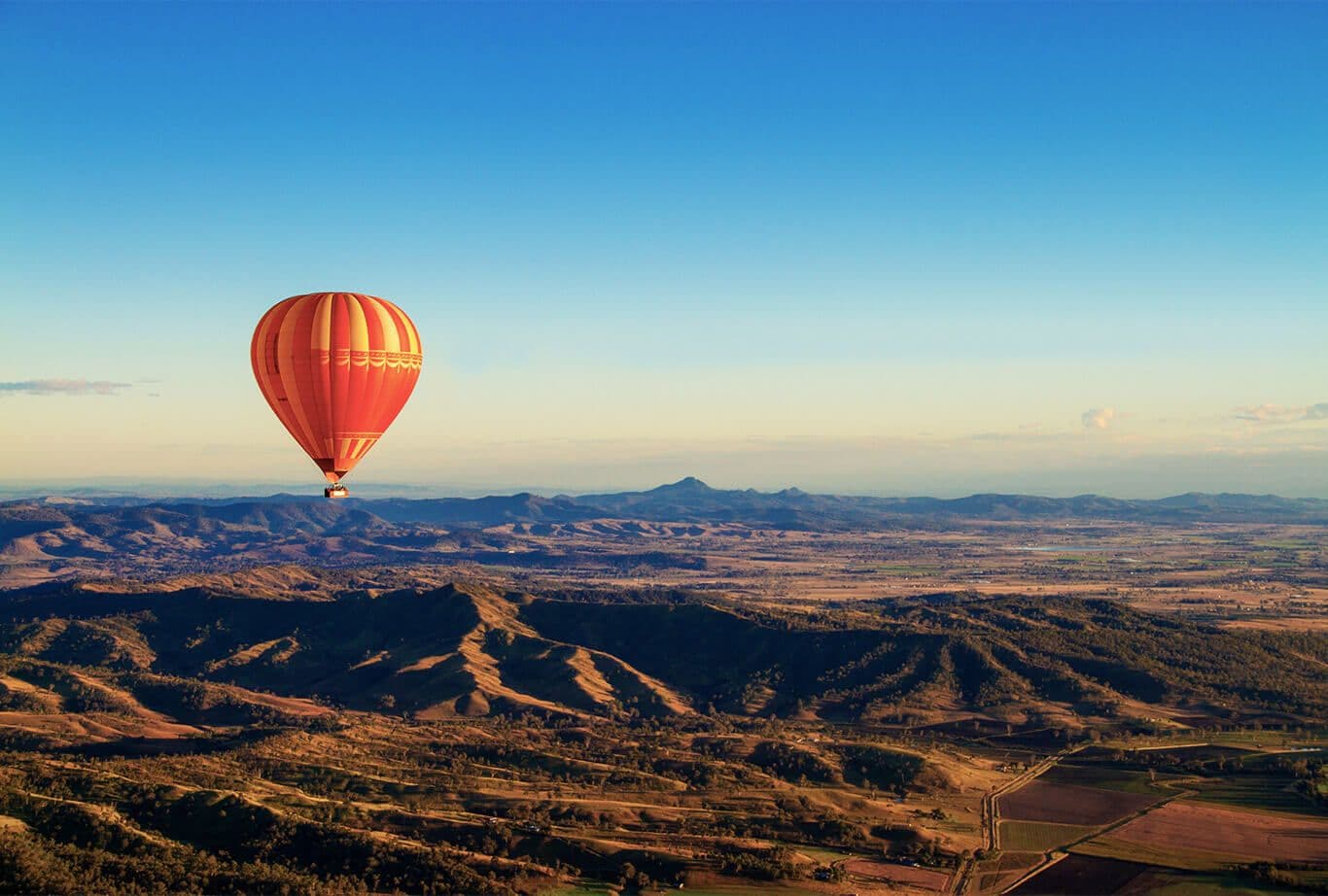 Hot Air Ballooning In The Gold Coast Hinterland