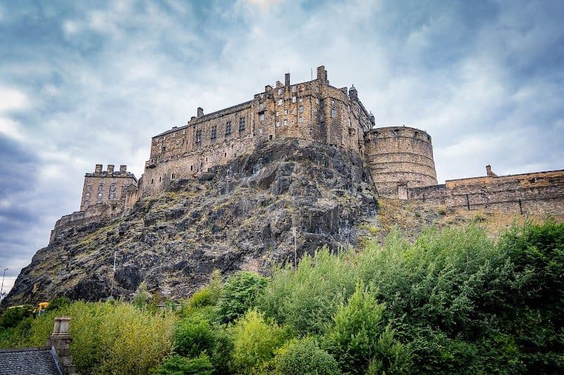 Edinburgh Castle - Edinburgh - United Kingdom