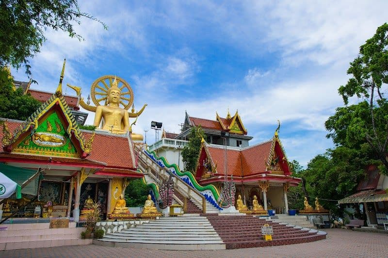 Big Buddha Temple - Koh Samui - Thailand