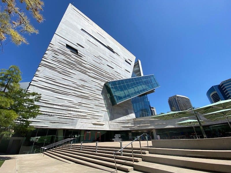 Perot Museum of Nature and Science - Dallas - United States