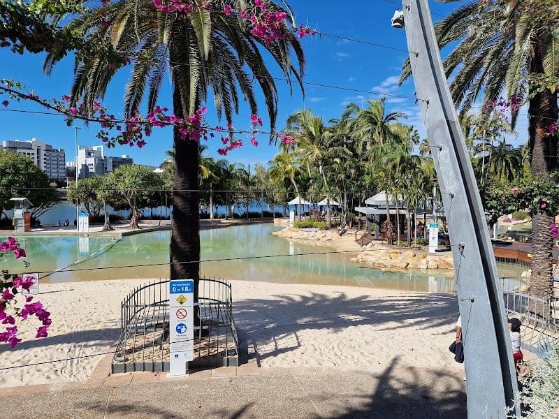 South Bank Parklands - South Brisbane - Australia