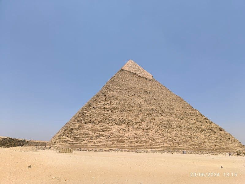 Pyramids of Giza - Giza - Egypt