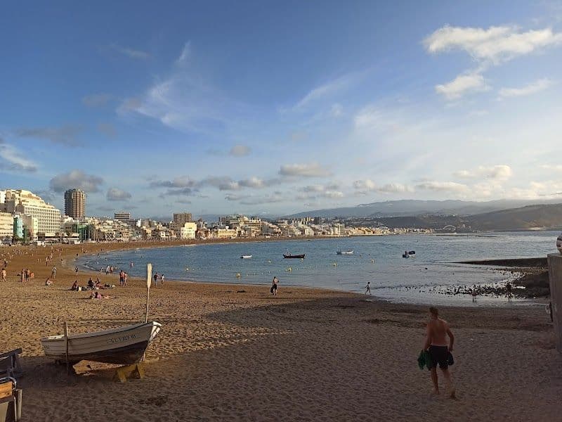 Playa de Las Canteras - Las Palmas - Spain