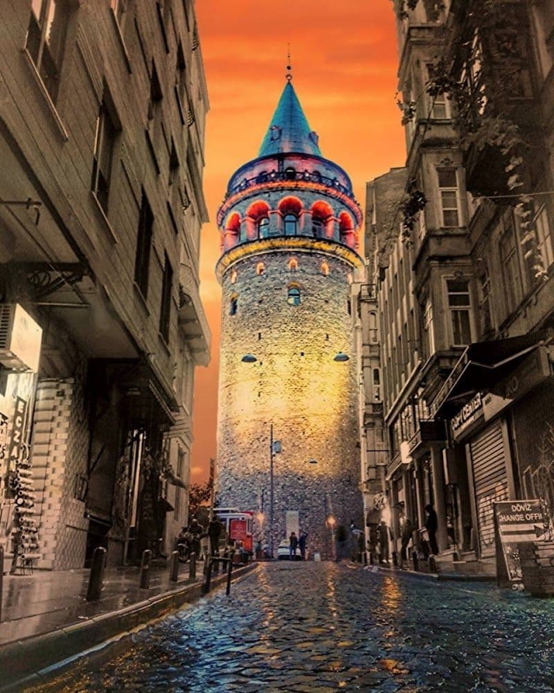 Galata Tower - Istanbul - Türkiye