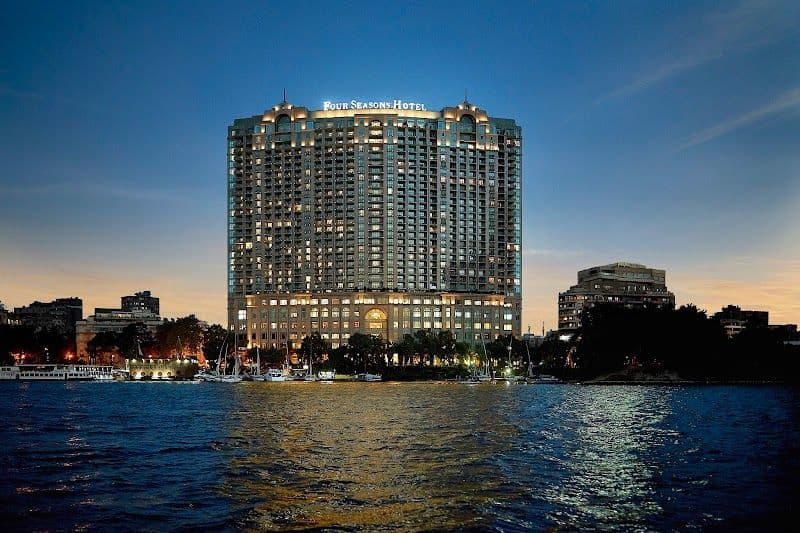 Four Seasons Hotel Cairo at Nile Plaza - Cairo - Egypt