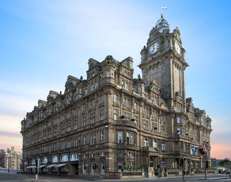 The Balmoral Hotel - Edinburgh - UK