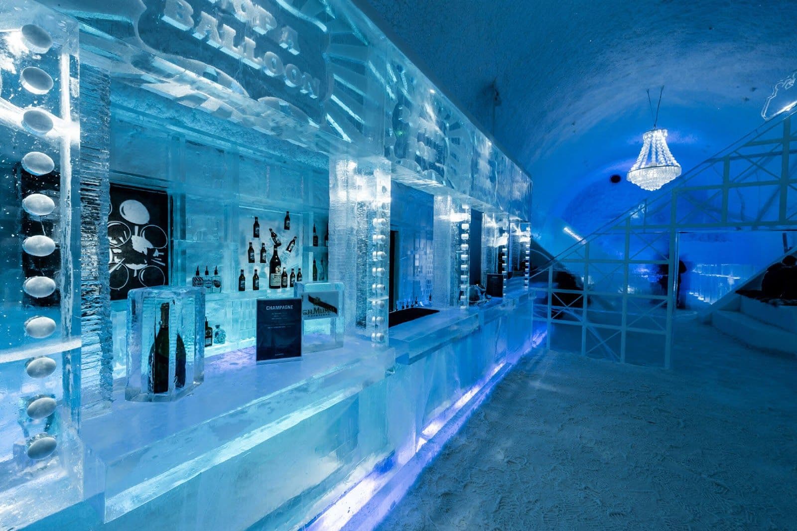 Everything You Need To Know Before Sleeping In An Ice Hotel