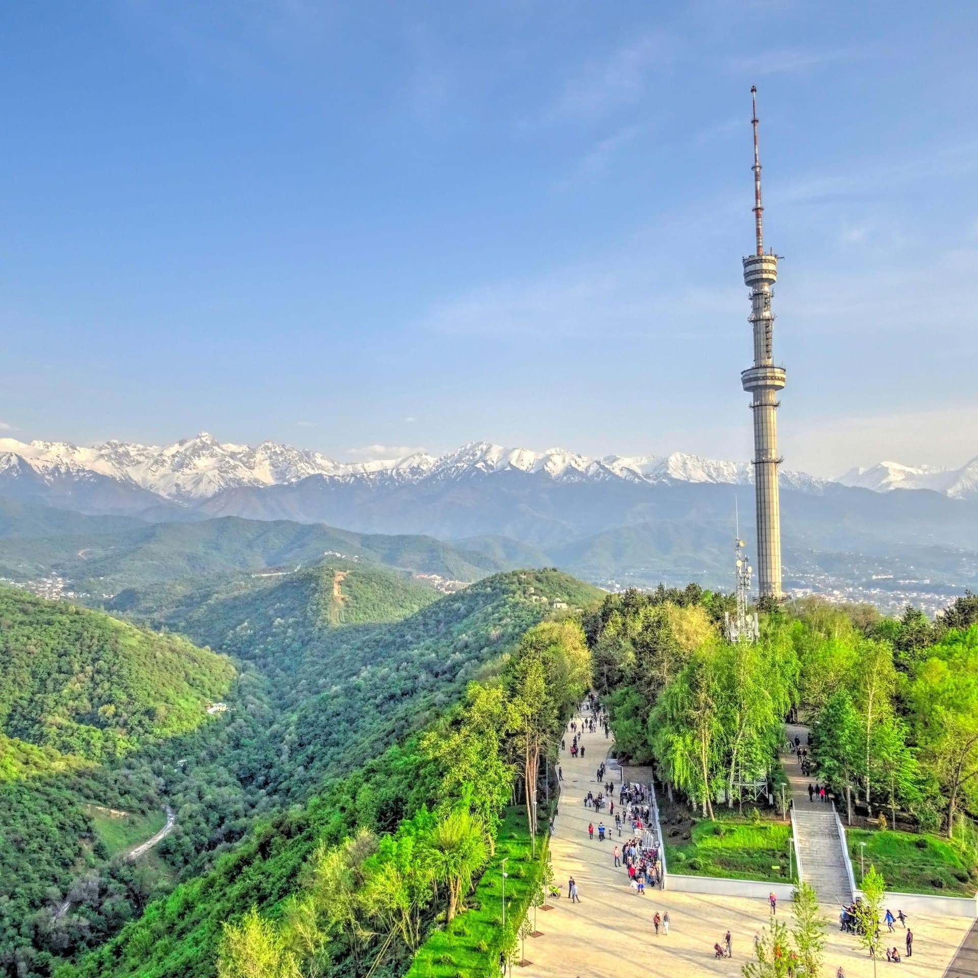 7 Days in Almaty!