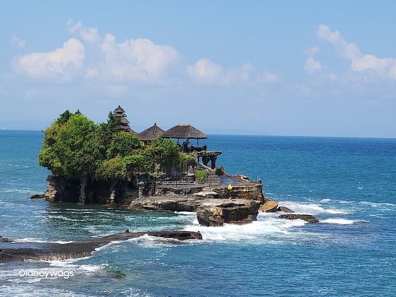 Visiting Tanah Lot Temple at sunset - Tabanan - Indonesia