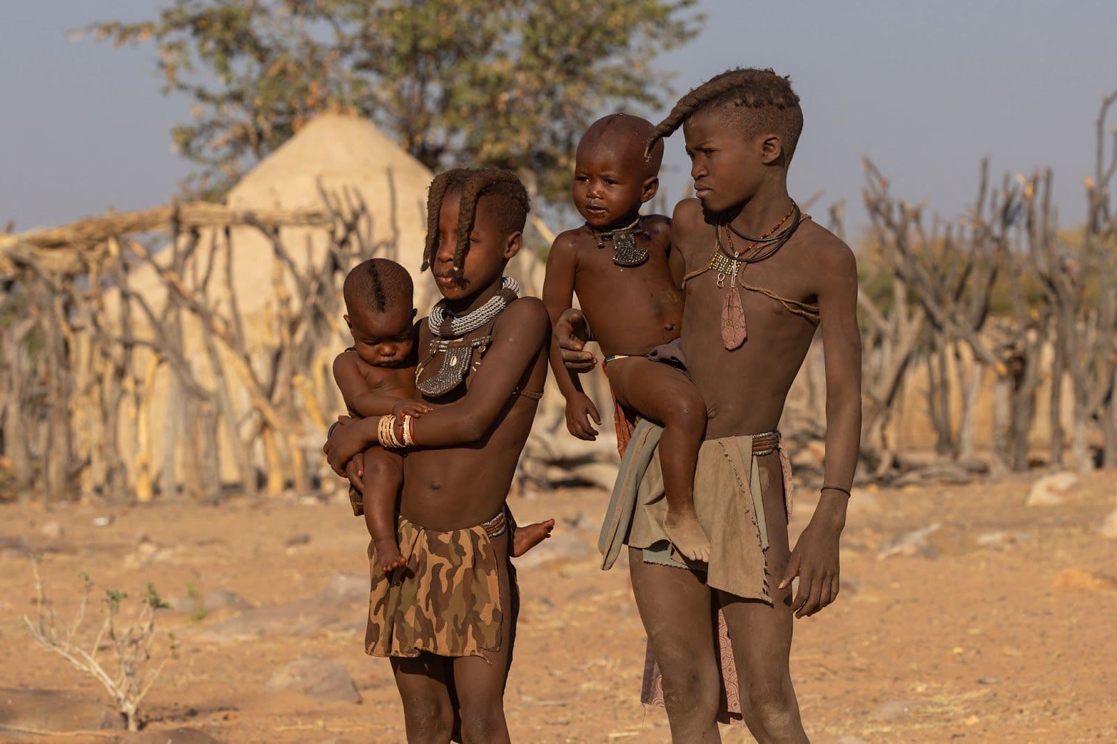Himba People (Namibia)