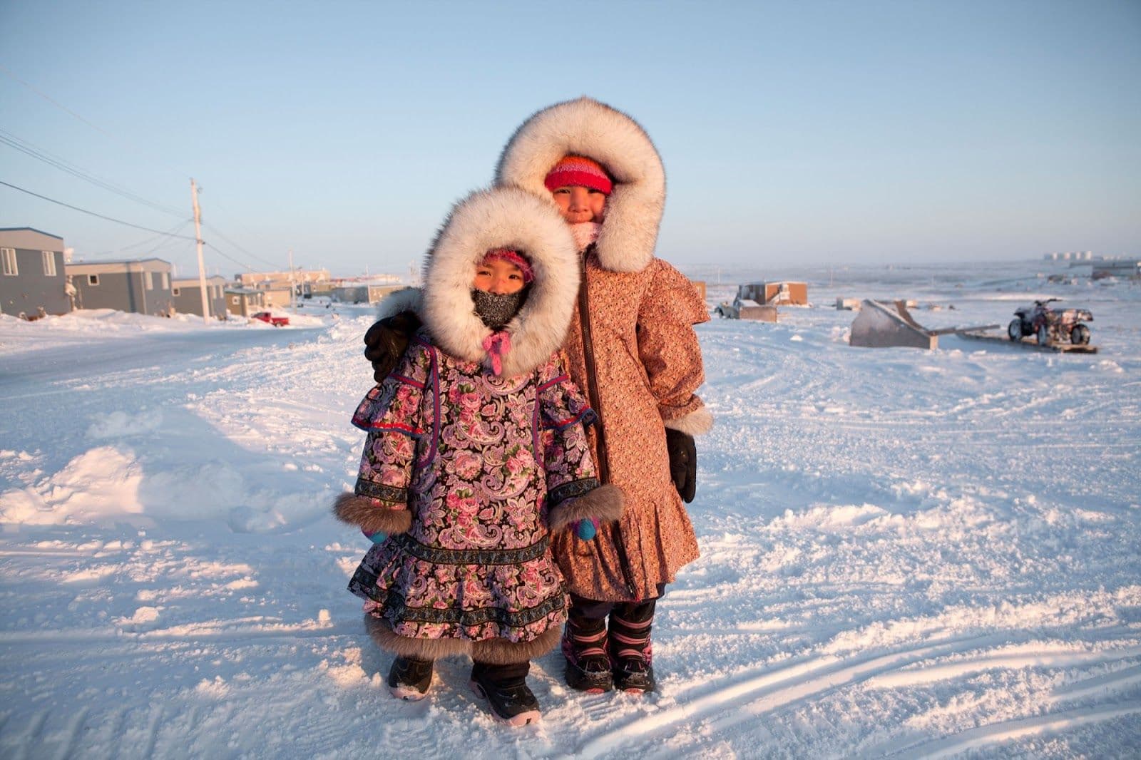 Inuit People (Canada, Greenland, Alaska)