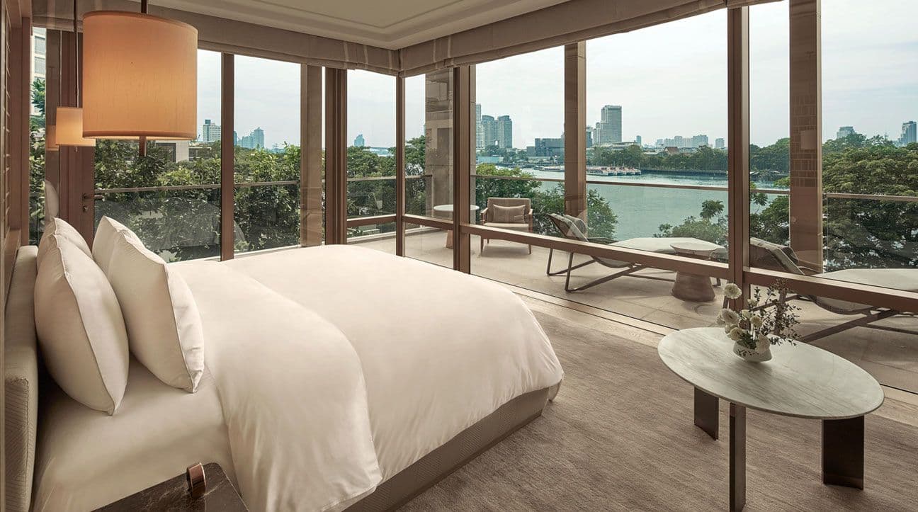 Rooms & Suites: Private Plunge Pools and Panoramic Water Vistas