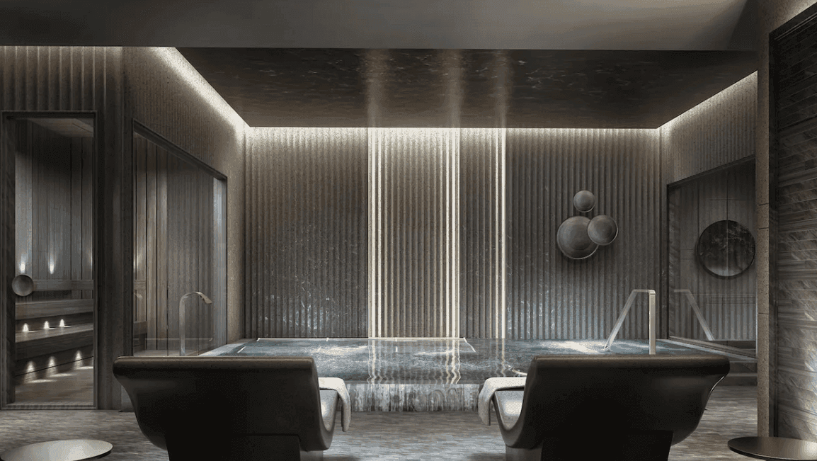 Auriga Wellness: A 1,074 m² Sanctuary for Body and Mind