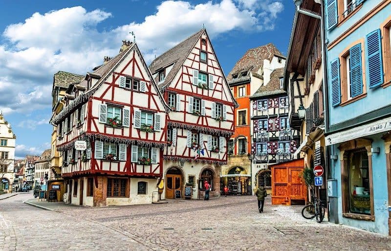 Stroll through Old Town and admire half-timbered houses - Colmar - France