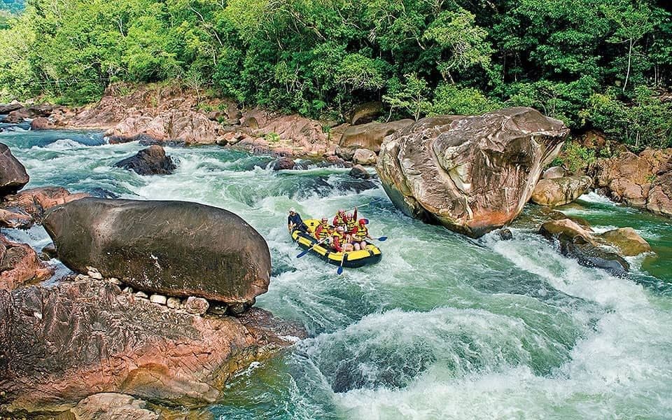 Tully River, Queensland