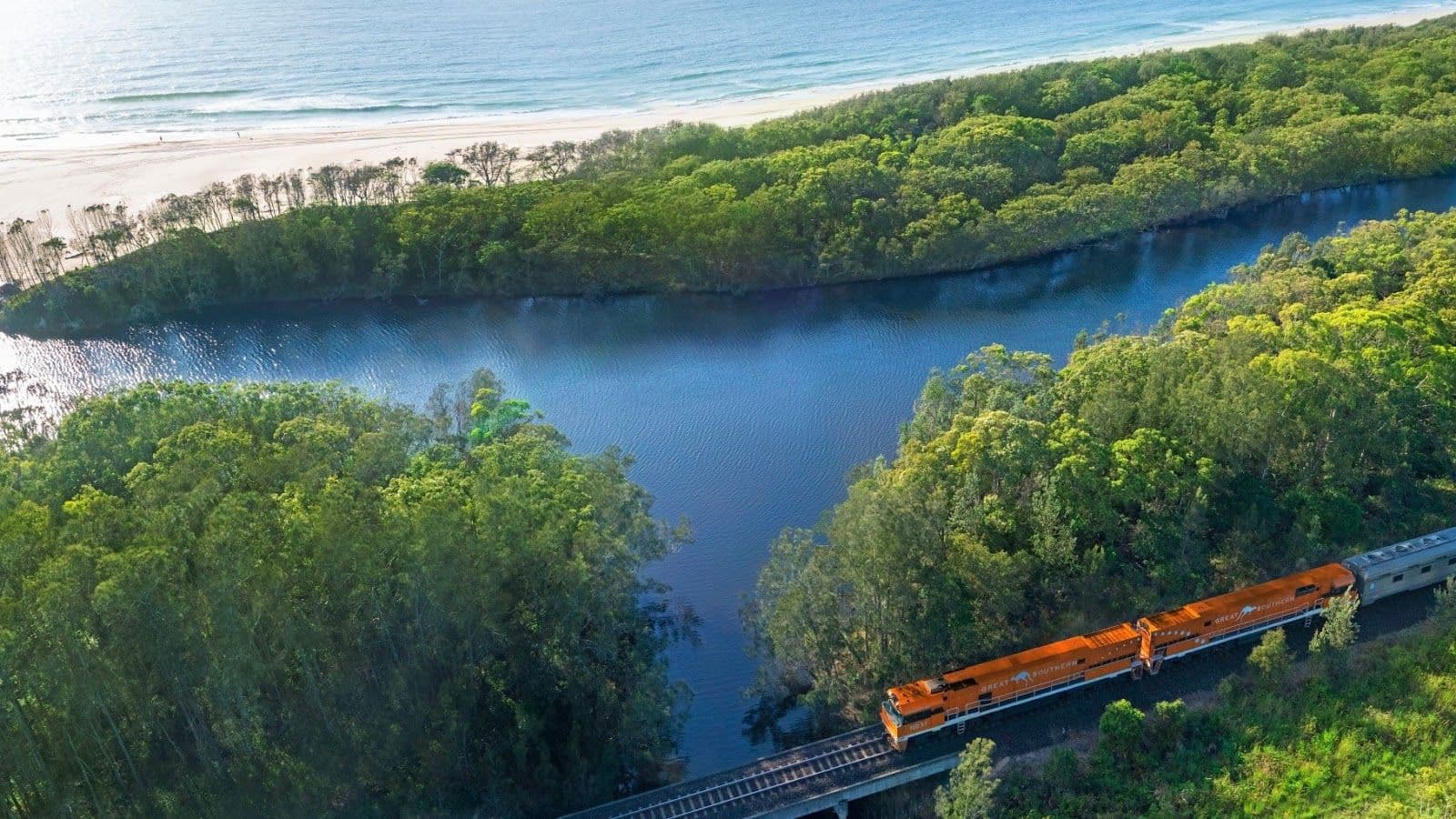 The Overland - Melbourne To Adelaide