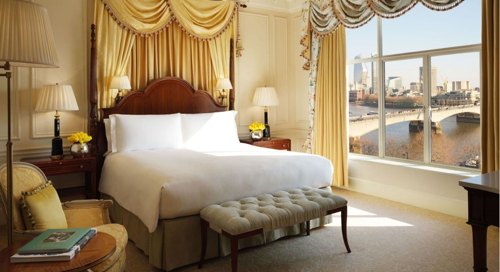 Why The Savoy Hotel Is The Best In The UK