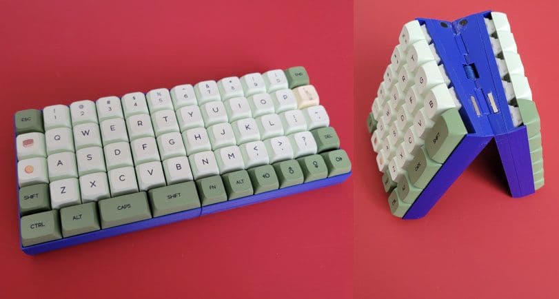 Foldable Bluetooth Keyboard