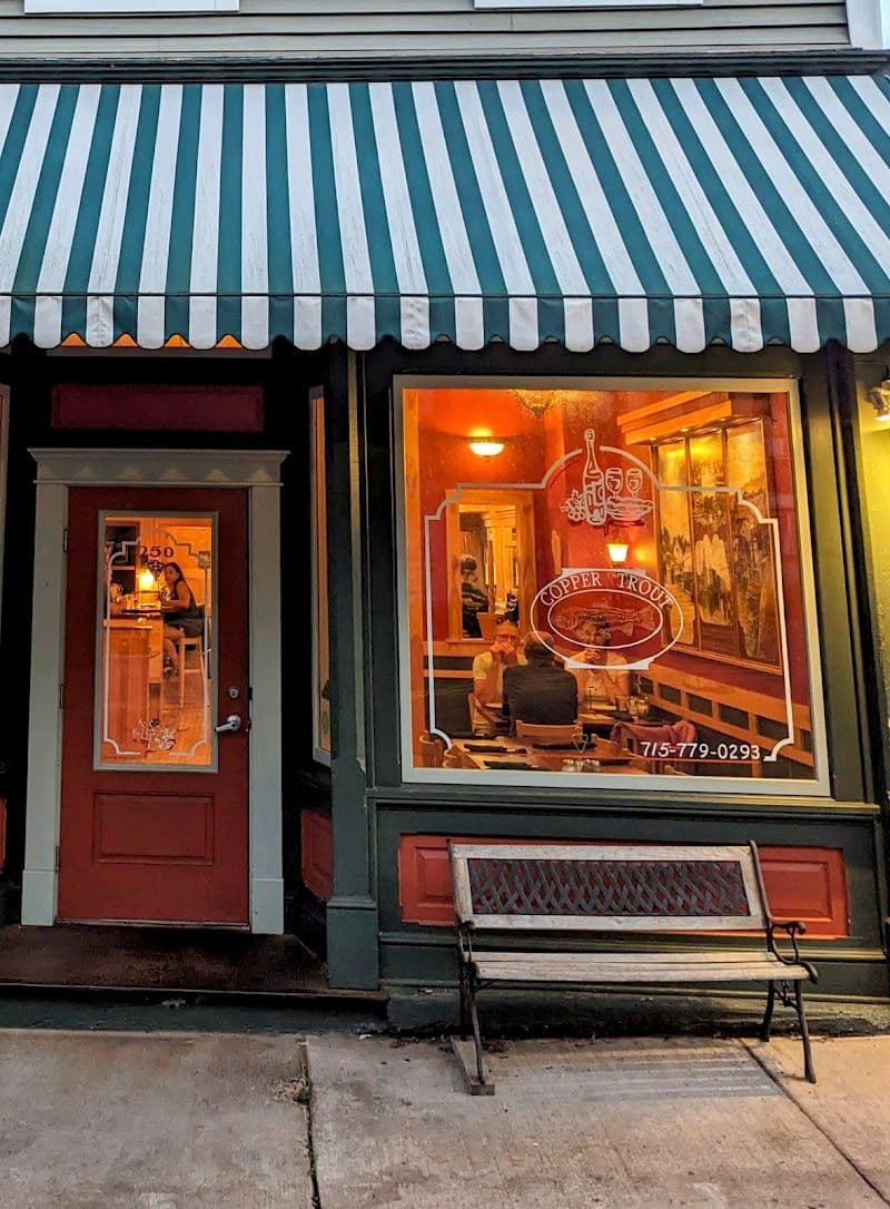 The Copper Trout - Bayfield - USA