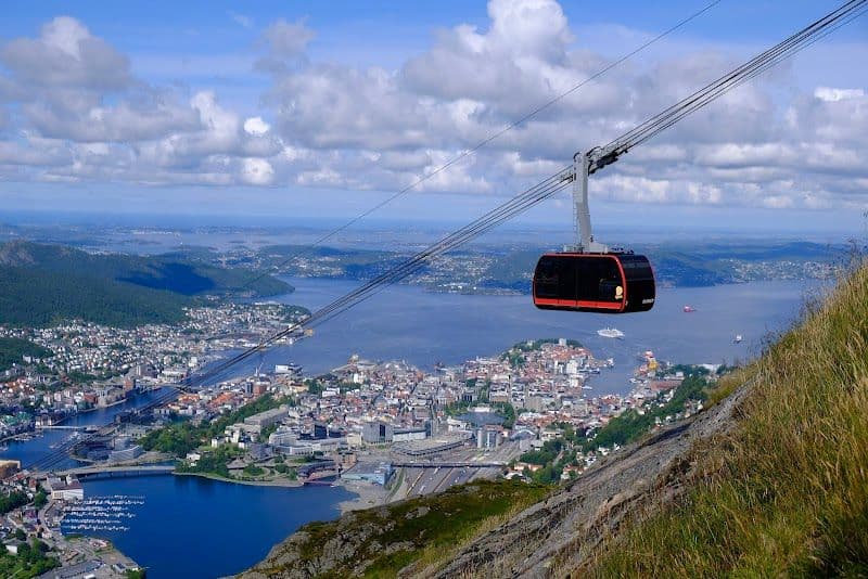 Mount Ulriken Hike or Cable Car - Bergen - Norway