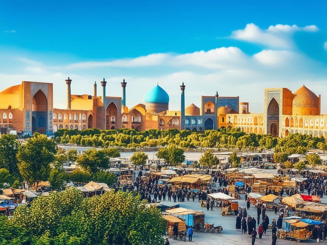 A Complete Travel Guide to Isfahan Best Hotels and Flights