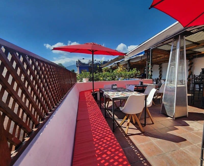 Cafe Sky - Antigua Guatemala - Guatemala