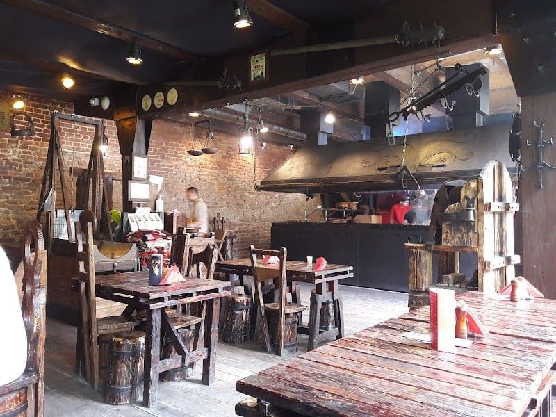 The First Lviv Grill Restaurant of Meat and Justice - L'viv - Ukraine