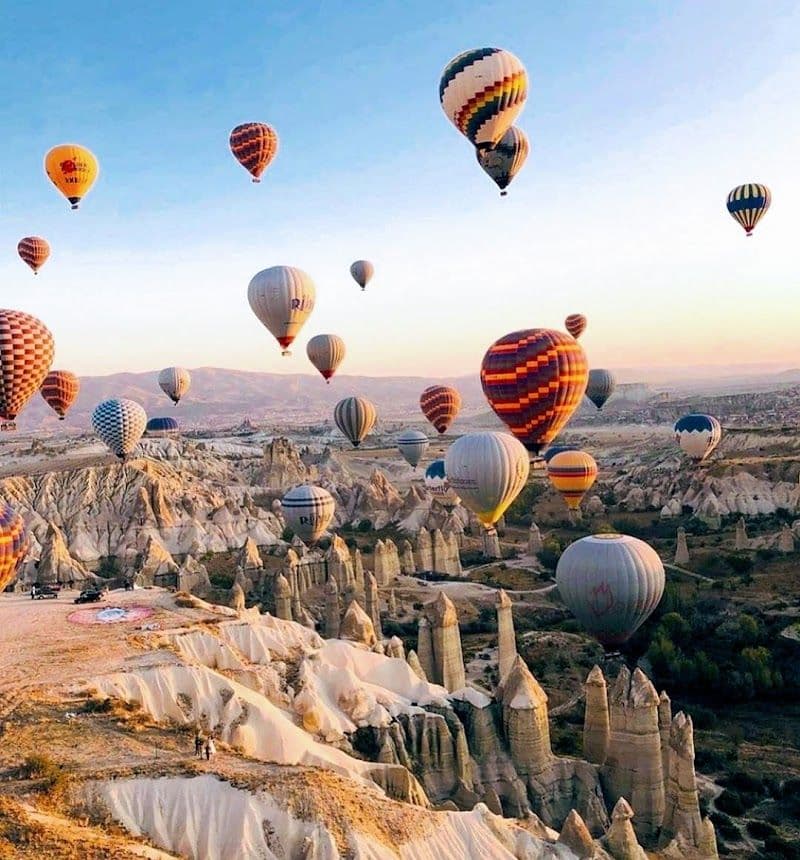 Hot Air Balloon Ride over Cappadocia - Göreme - Türkiye