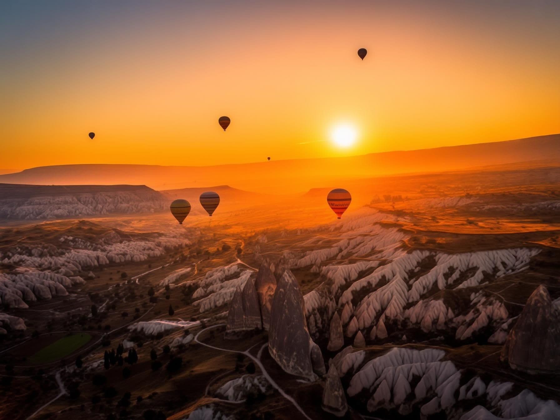 Hot Air Balloon Rides in Cappadocia What to Expect and How to Book