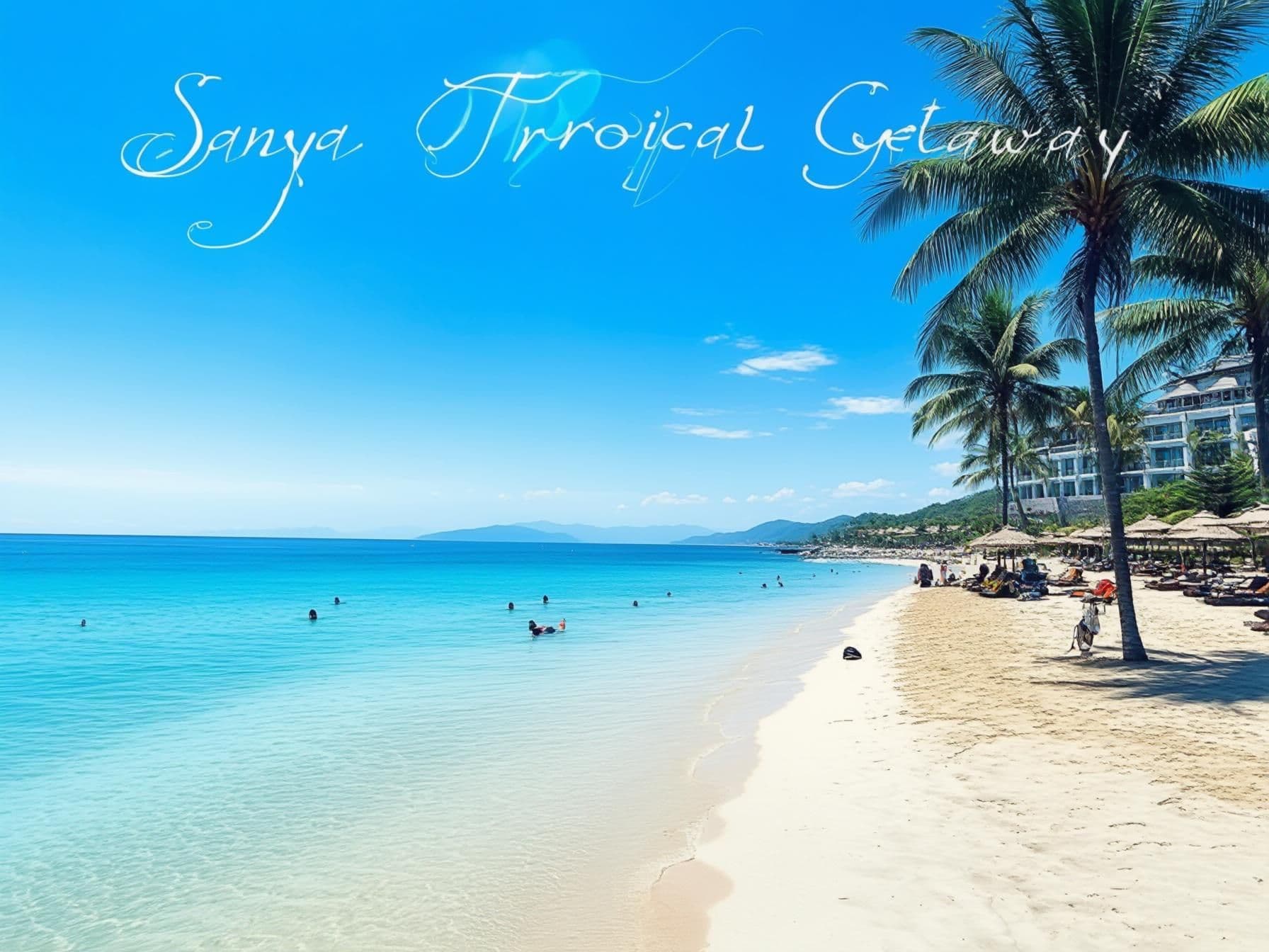 3 Days in Sanya