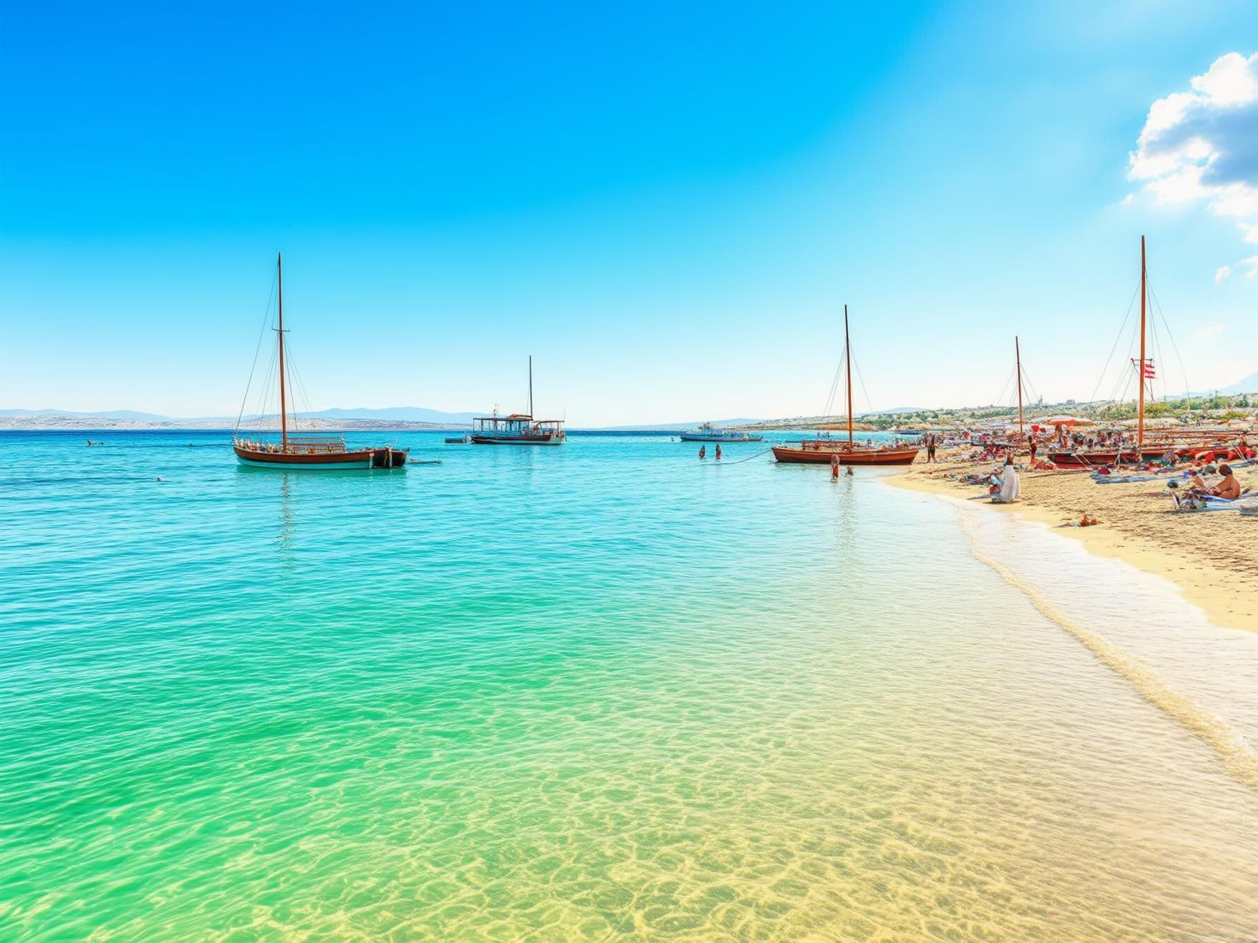 The Ultimate Guide to Alacati's Best Beaches and Water Activities