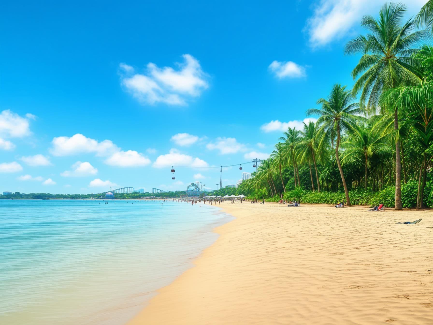 Best Time to Visit Sentosa Island Weather Festivals and Travel Tips